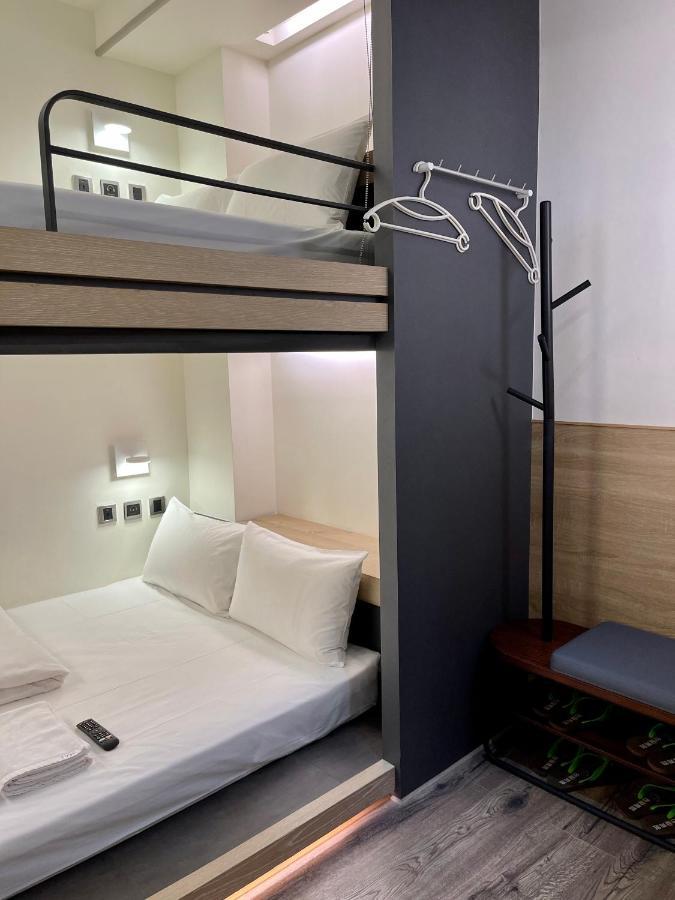 Taiwan Youth Hostel & Capsule Hotel Taipei Extérieur photo