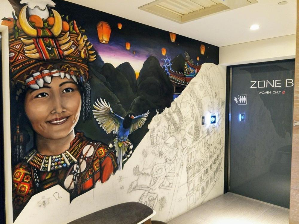 Taiwan Youth Hostel & Capsule Hotel Taipei Extérieur photo