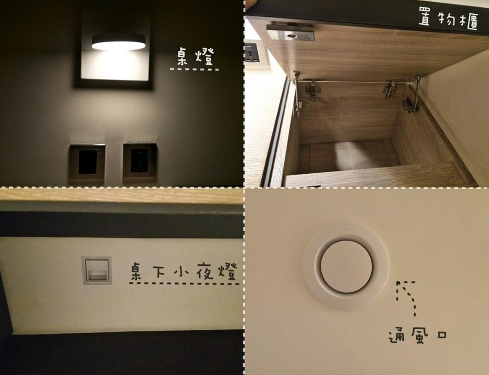Taiwan Youth Hostel & Capsule Hotel Taipei Extérieur photo
