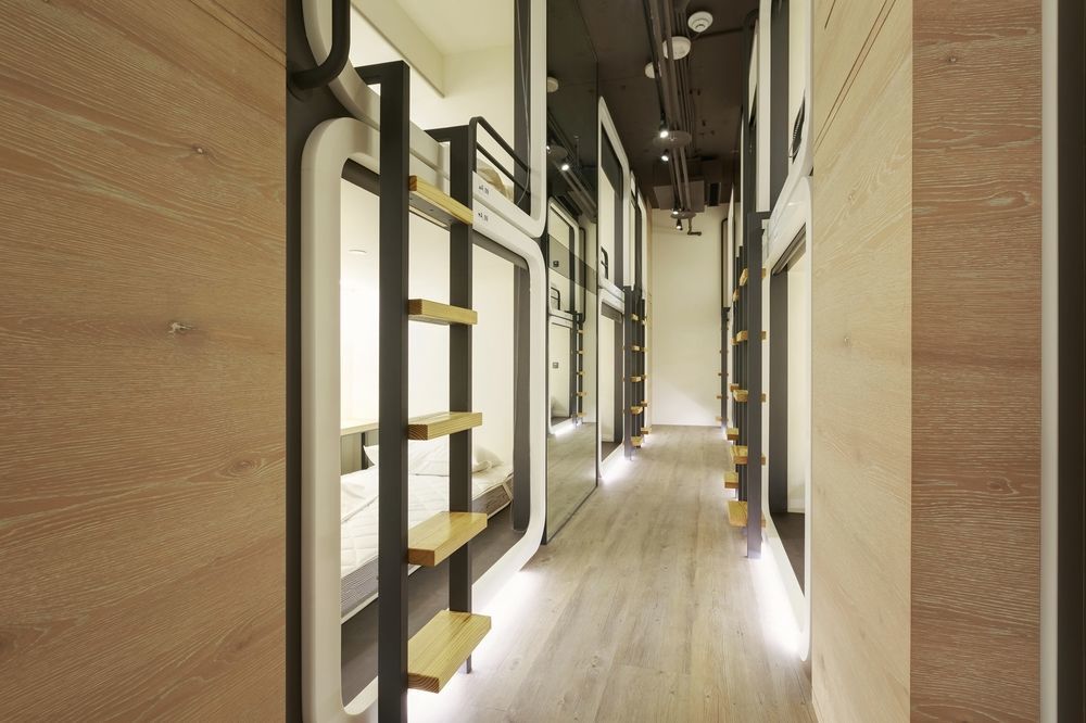 Taiwan Youth Hostel & Capsule Hotel Taipei Extérieur photo